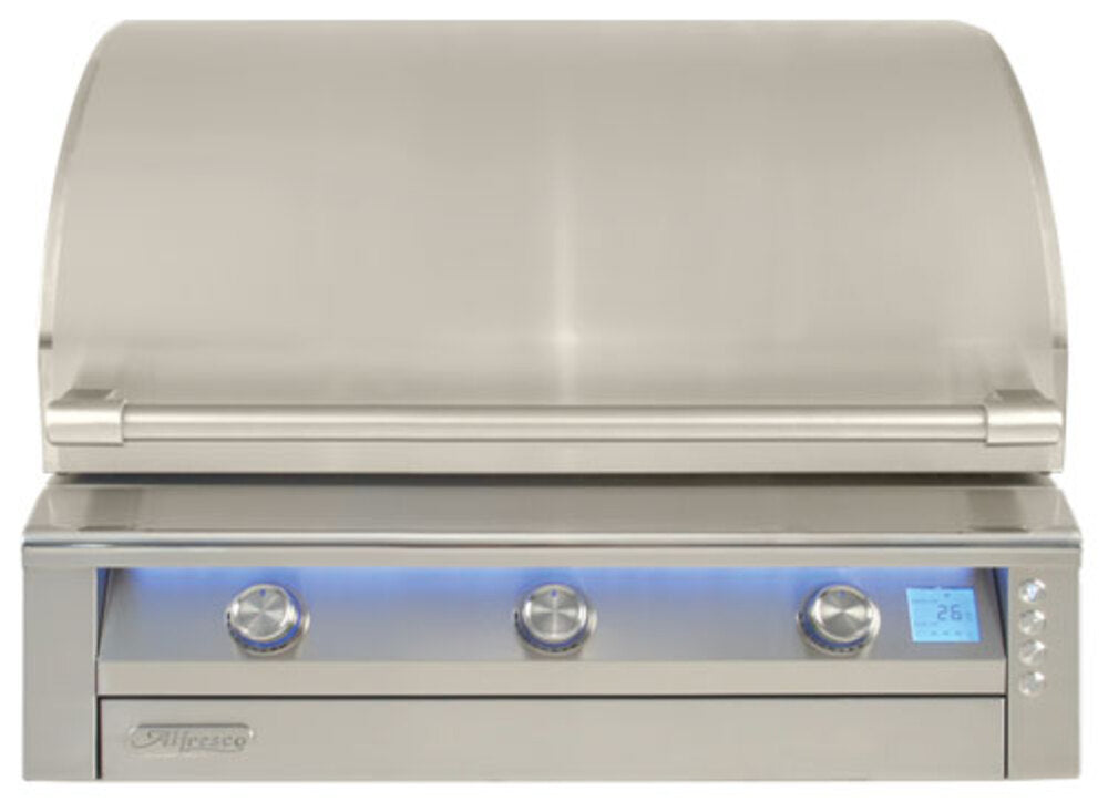 Alfresco 36-Inch AIPG Intelligent Built-In Natural Gas Grill