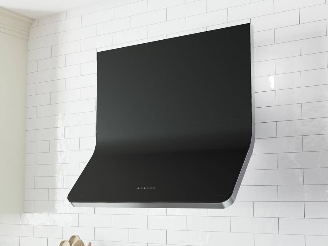 Zephyr Horizon Wall Hood 36" BODY ONLY - Black