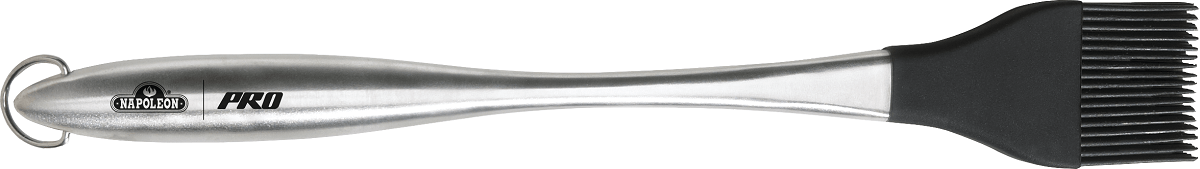 PRO Silicone Basting Brush with Stainless Steel Handle