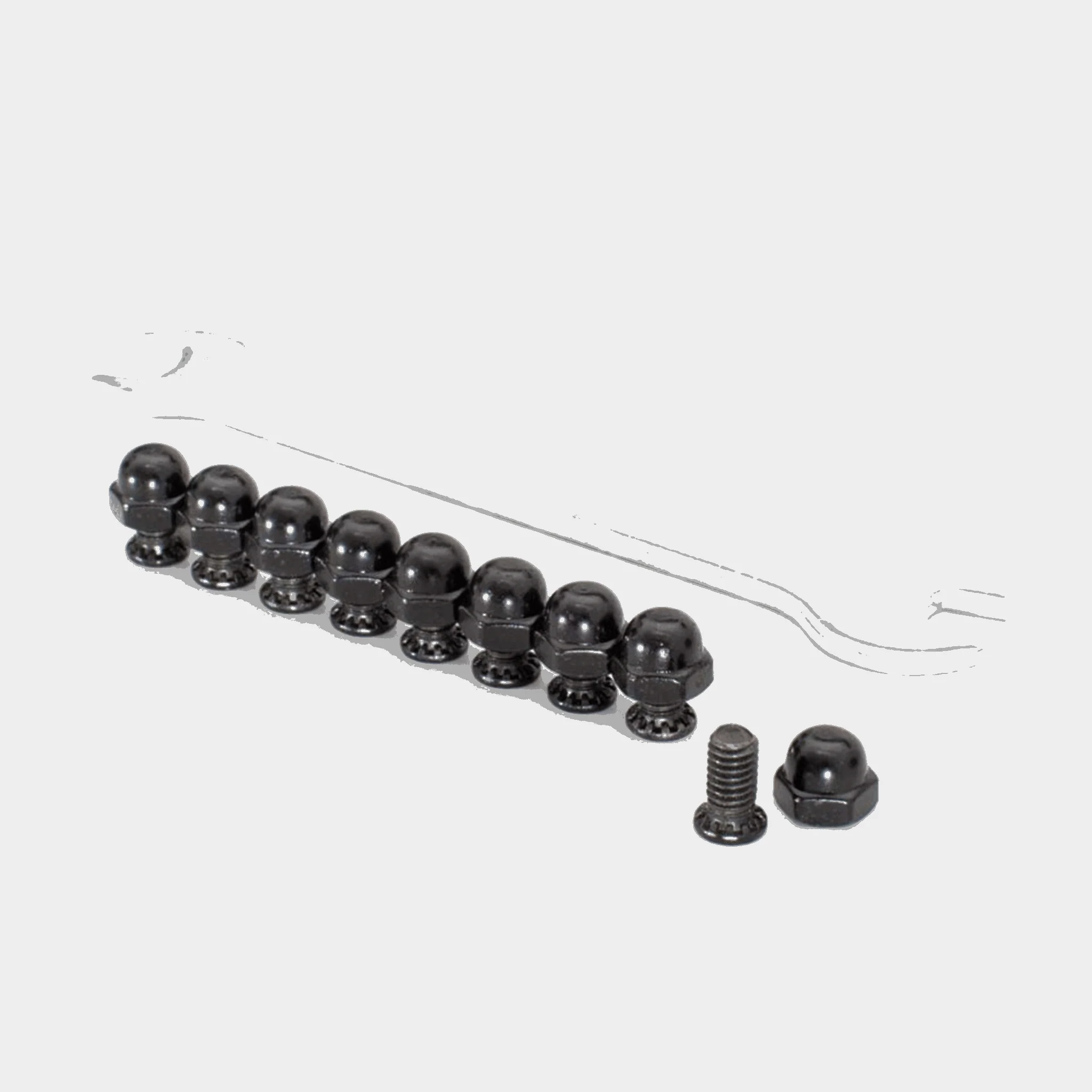 Big Green Egg Hardware Pack For Mini Carrier