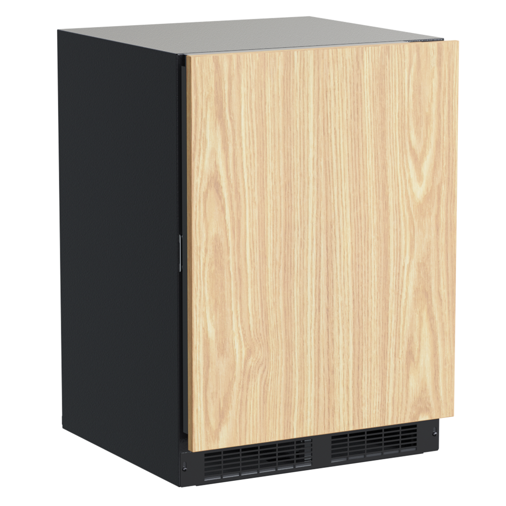24-in Professional Built-in High-Efficiency Dual Zone Wine Refrigerator - Panel Ready Solid