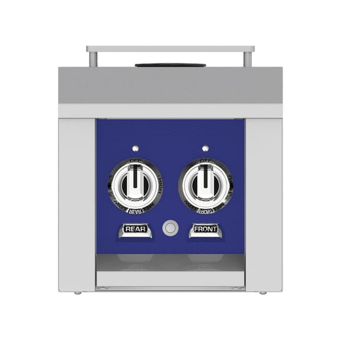 Hestan Double Side Burner 20000 BTU Diamond Cut