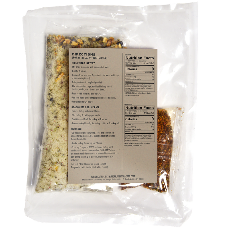 Traeger Brine Kit