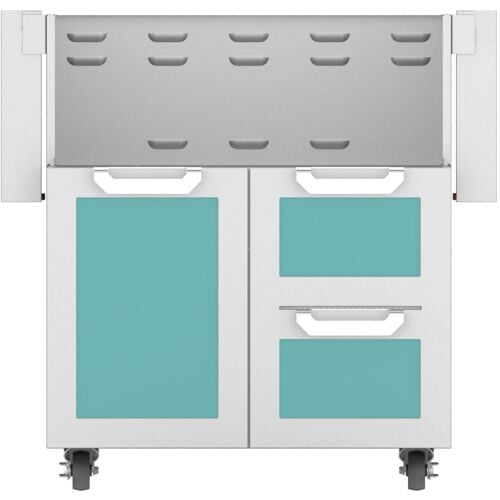 Hestan 30" Grill Cart Single Door & Double Drawer Soft Close