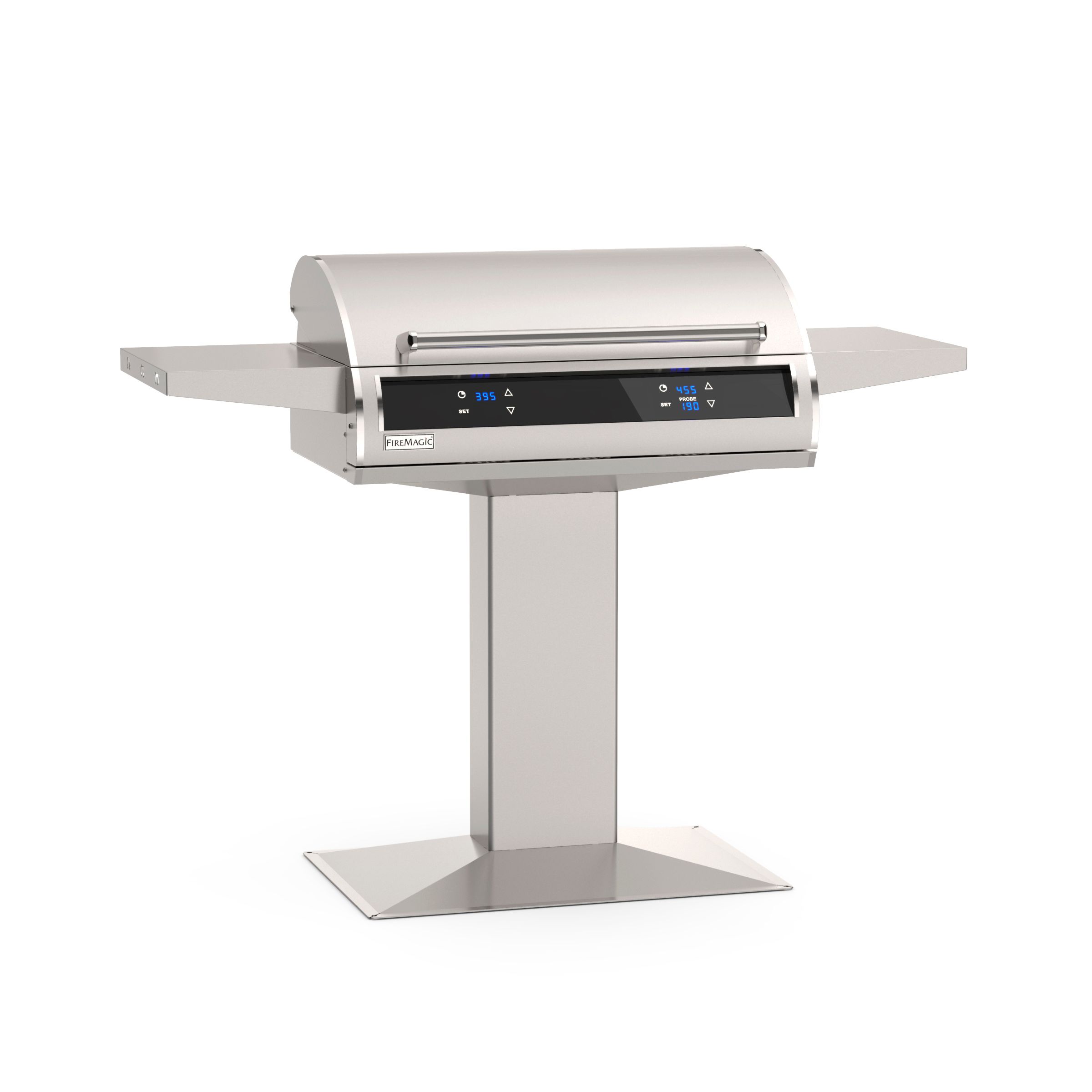 Fire Magic 30 Inch Patio Post-Mount Electric Grill With Dual Control