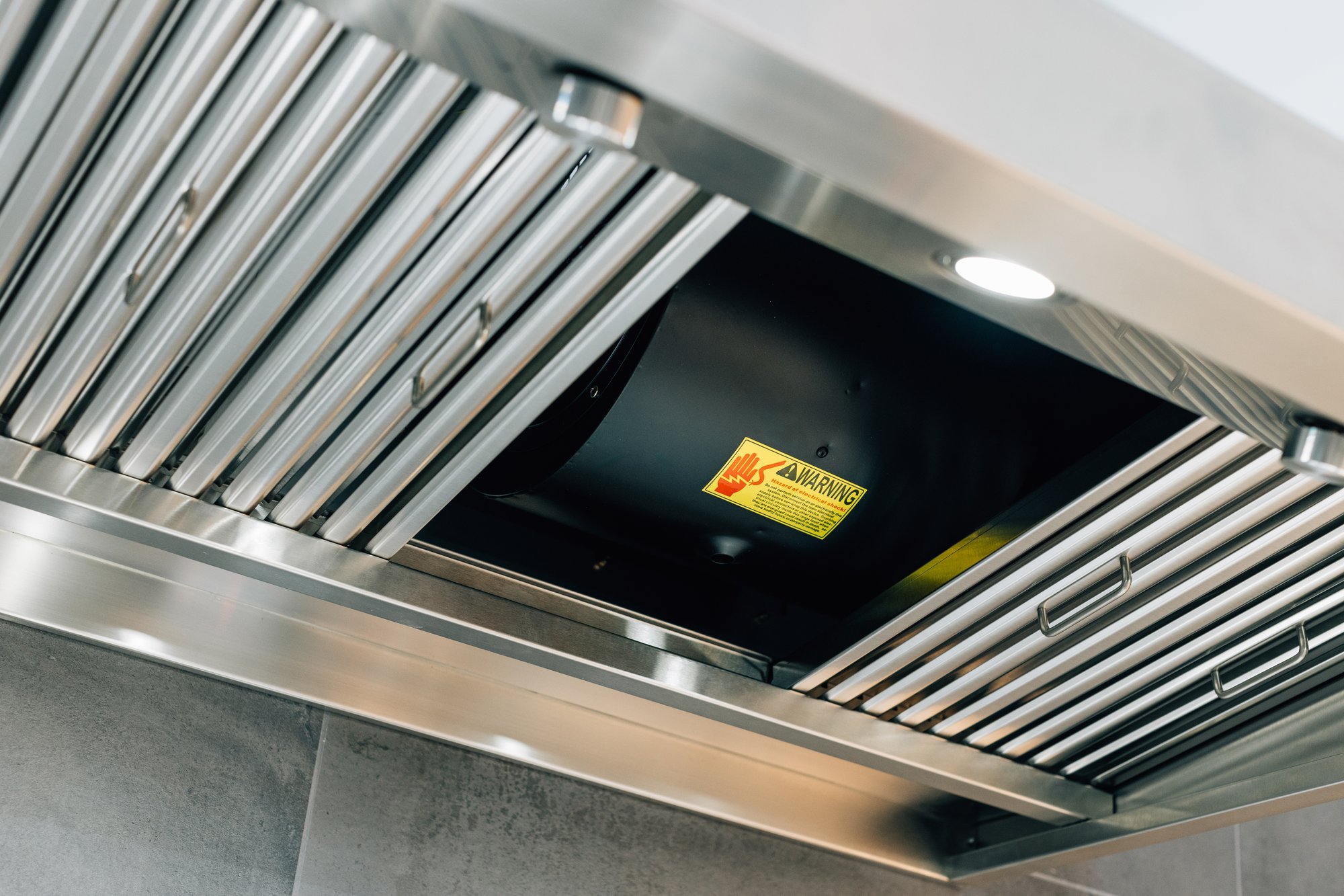TrueFlame 42" Outdoor Vent Hood - 2000 CFM (Upgraded)