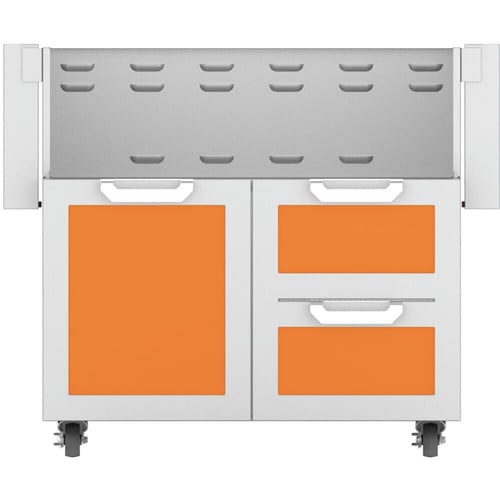 Hestan 36" Grill Cart Single Door & Double Drawer Soft Close
