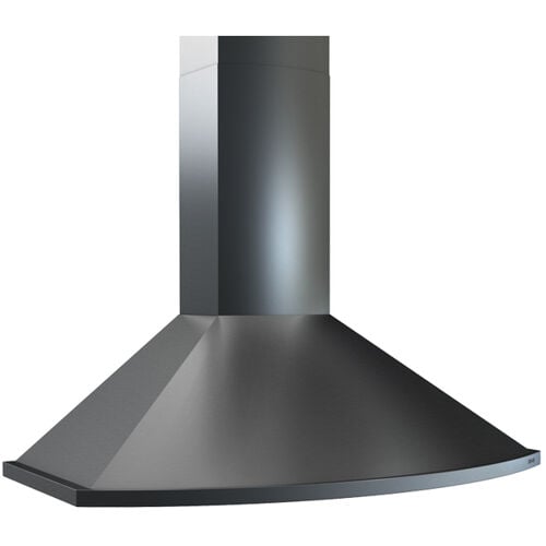 Zephyr Savona Chimney Hood 36" LED 600CFM Blk SS