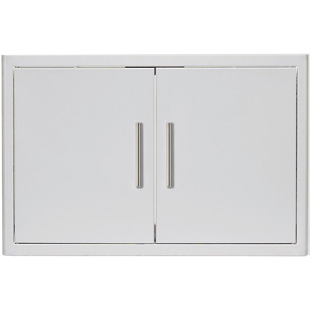 Blaze Stainless Steel Enclosed Dry Storage Cabinet with Shelf