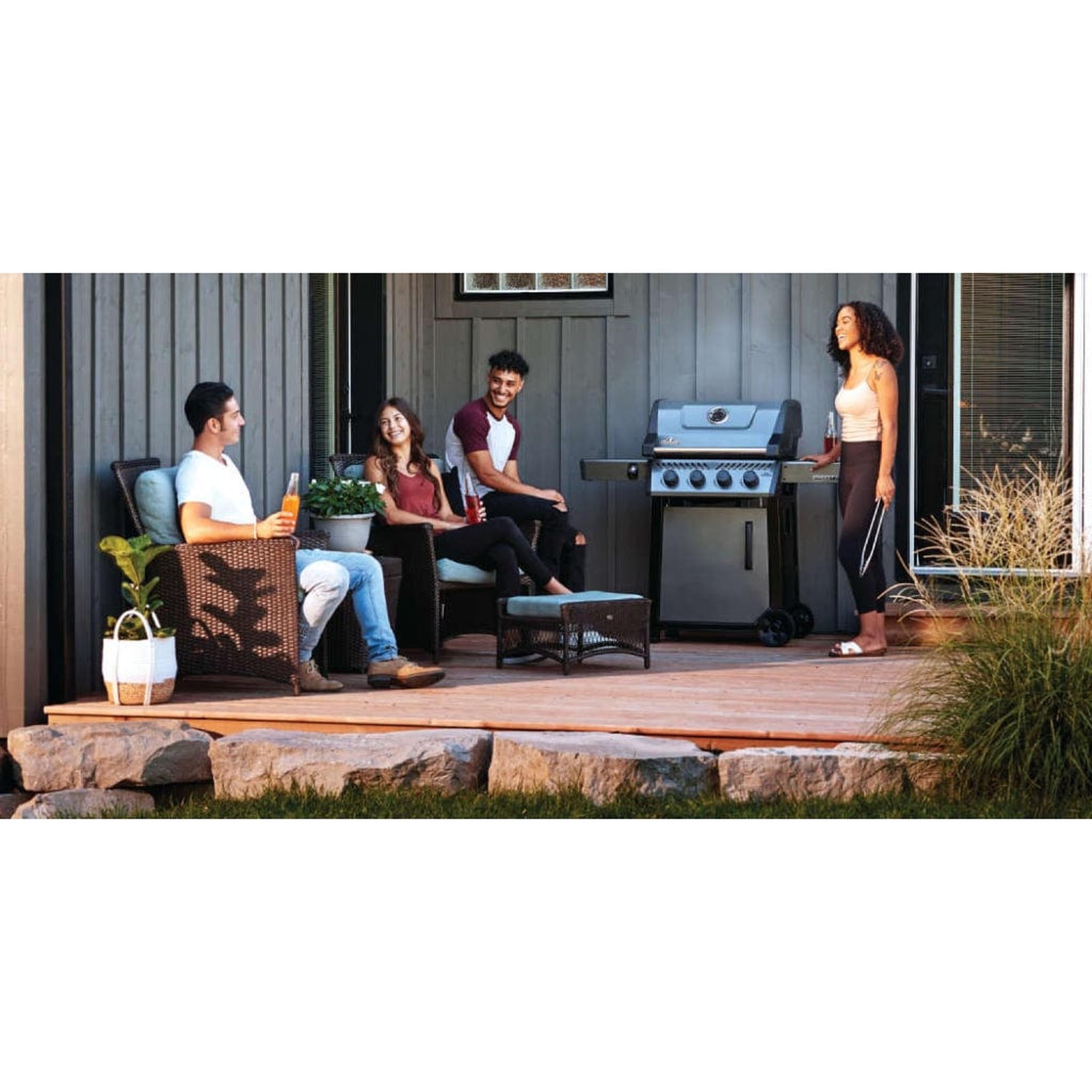 FreeStyle 425 LP Gas Grill, Graphite Grey