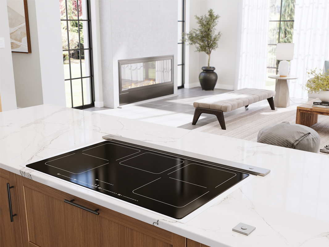 Zephyr Treviso Downdraft 14in Rise 30in SS