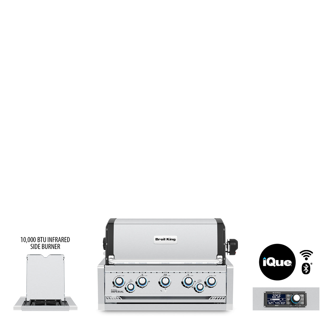 Broil King Imperial™ Qs 590 Ir Built-In 38" - Natural Gas