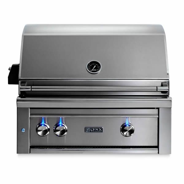Lynx Professional Built-In Gas Grill All Trident Ir W/Rotisserie - Propane