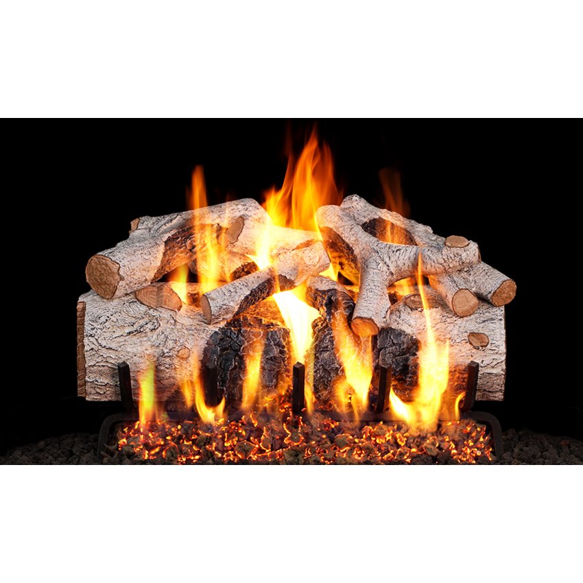 Real Fyre 24" Vented Charred Mountain Birch Logs