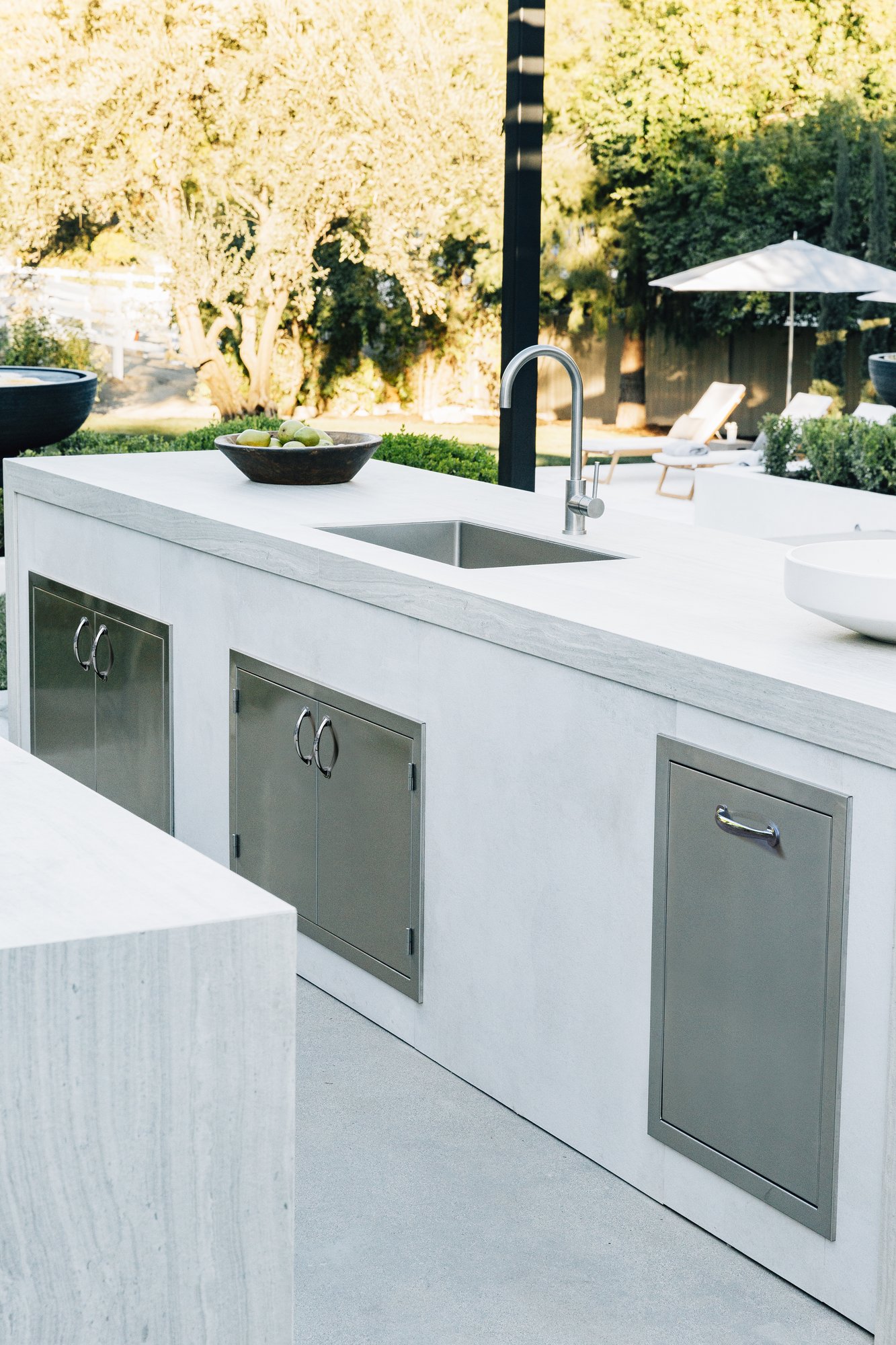 TrueFlame 20" Double Trash Drawer