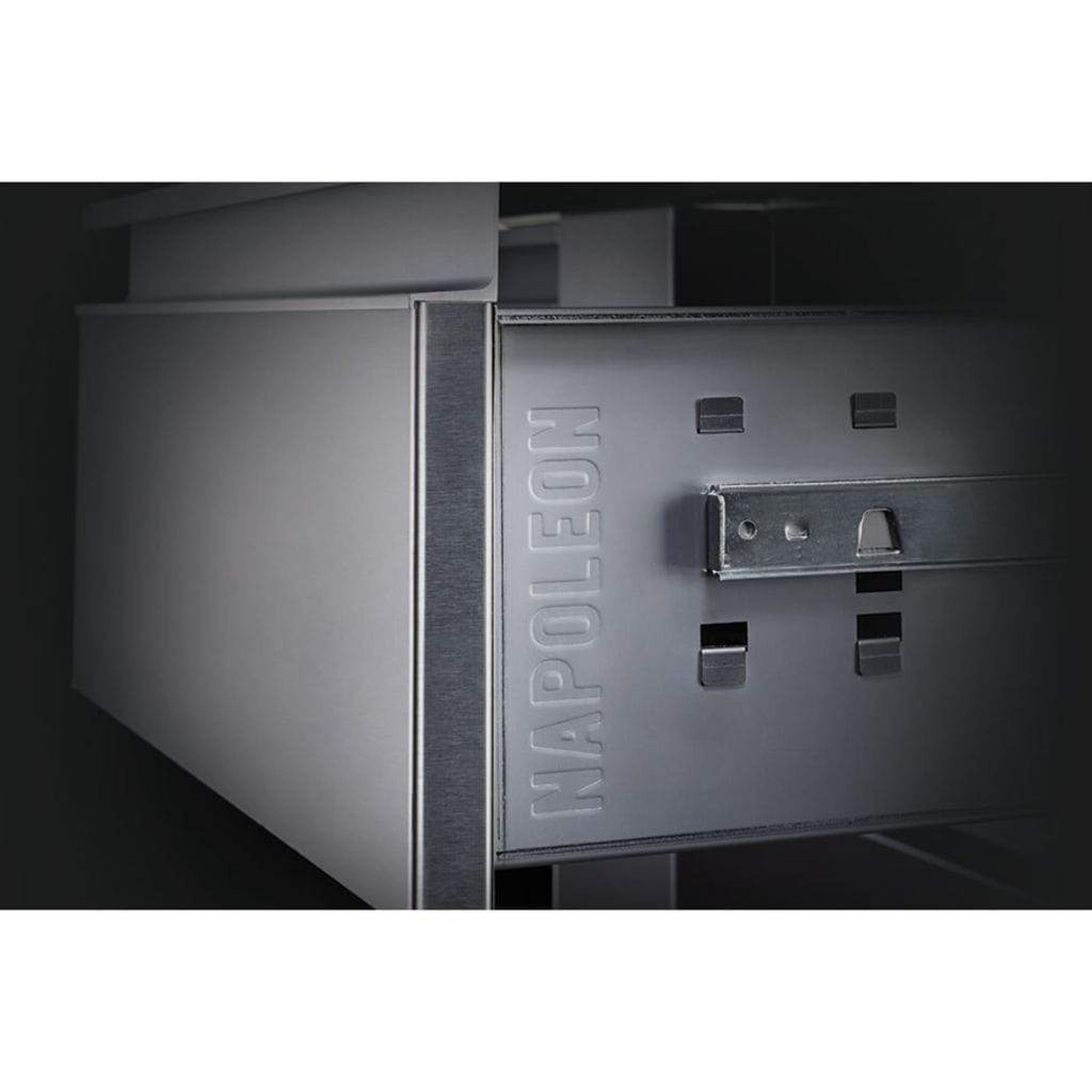18" X 24" Double Drawer: Waste Bin