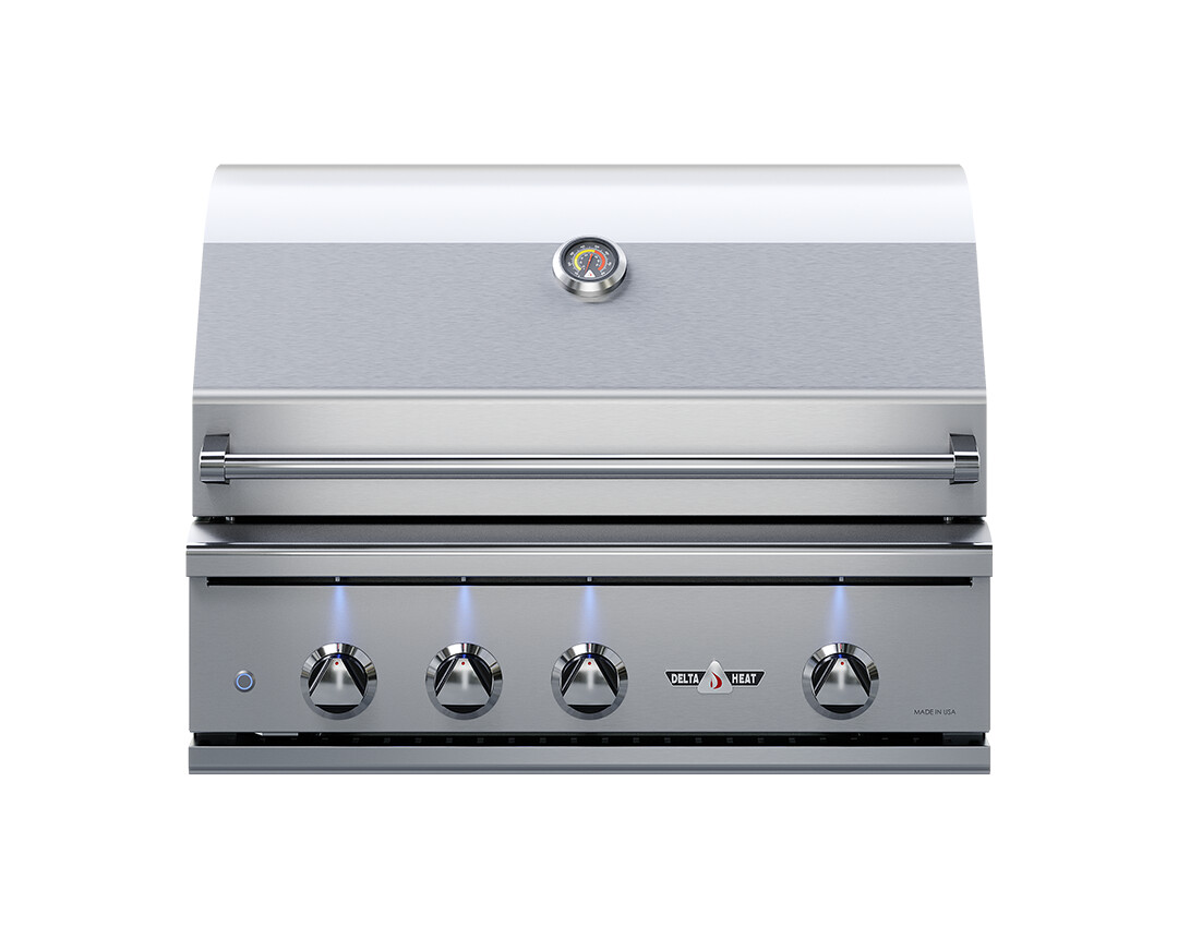 Delta Heat 38" Built-In Grill with Rotisserie & Sear Zone
