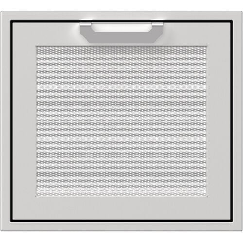 Hestan 24" Left Swing Access Door Recessed Marquise Accented Panel