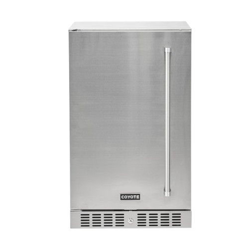 Coyote 21" Outdoor Refrigerator, RH