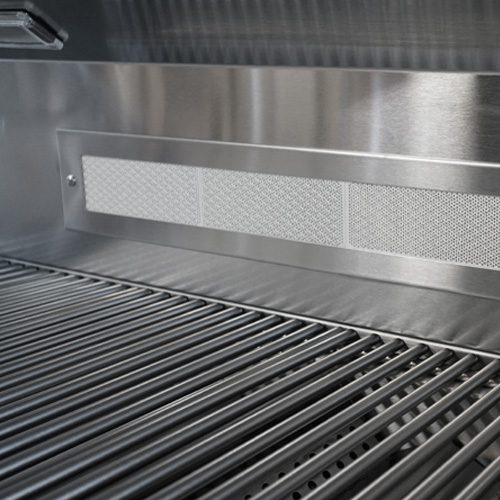 Broilmaster 32-in., 4 Burners, Work Lights, Rear IR Burner, and LED's Natural
