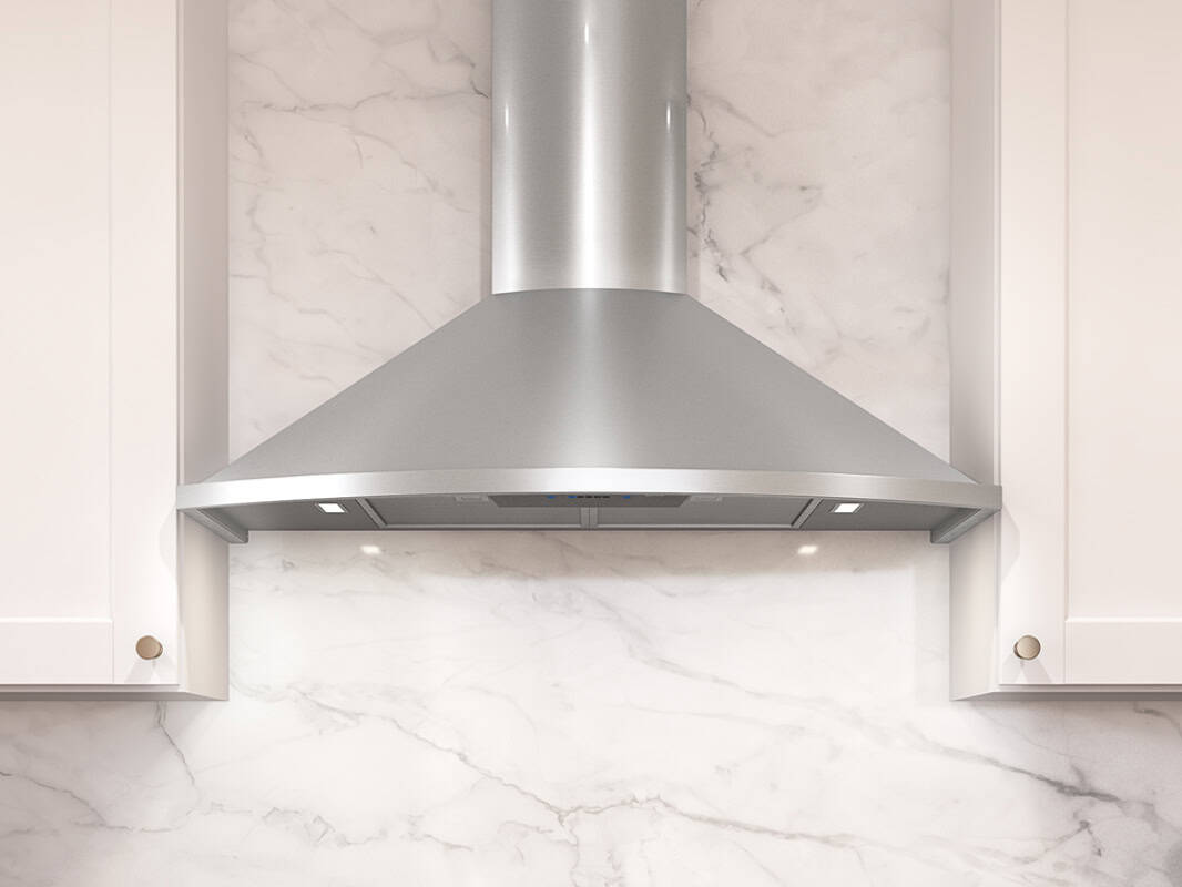 Zephyr Savona Chimney Hood 36" LED 600CFM ACT