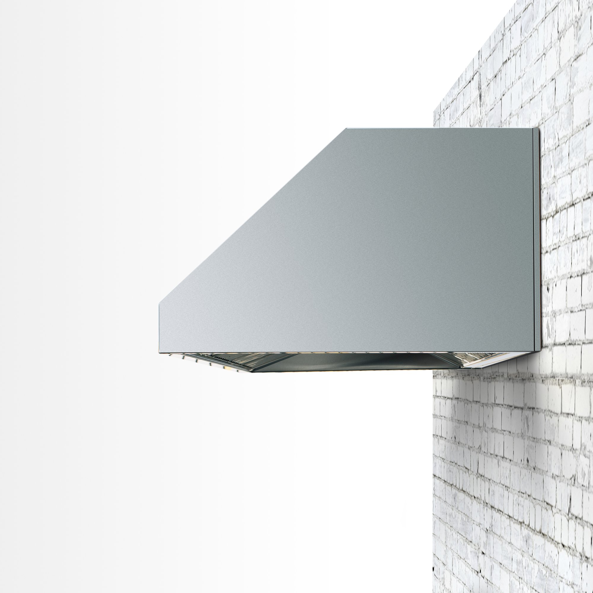 TrueFlame 42"-72" Vent Hood Duct Cover (DCT)