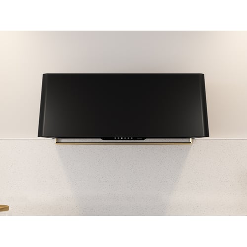 Zephyr Mesa Wall Hood 48" BODY ONLY Black