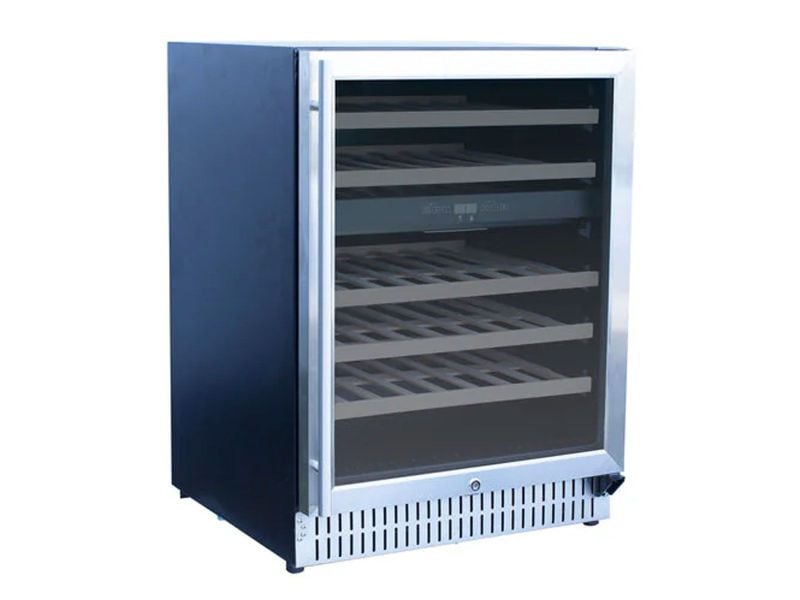 TrueFlame 24" Outdoor Refrigerator - White
