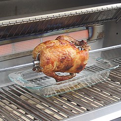 Artisan Rotisserie Kit for AAEP-42 Grill Only - ART-ROT42