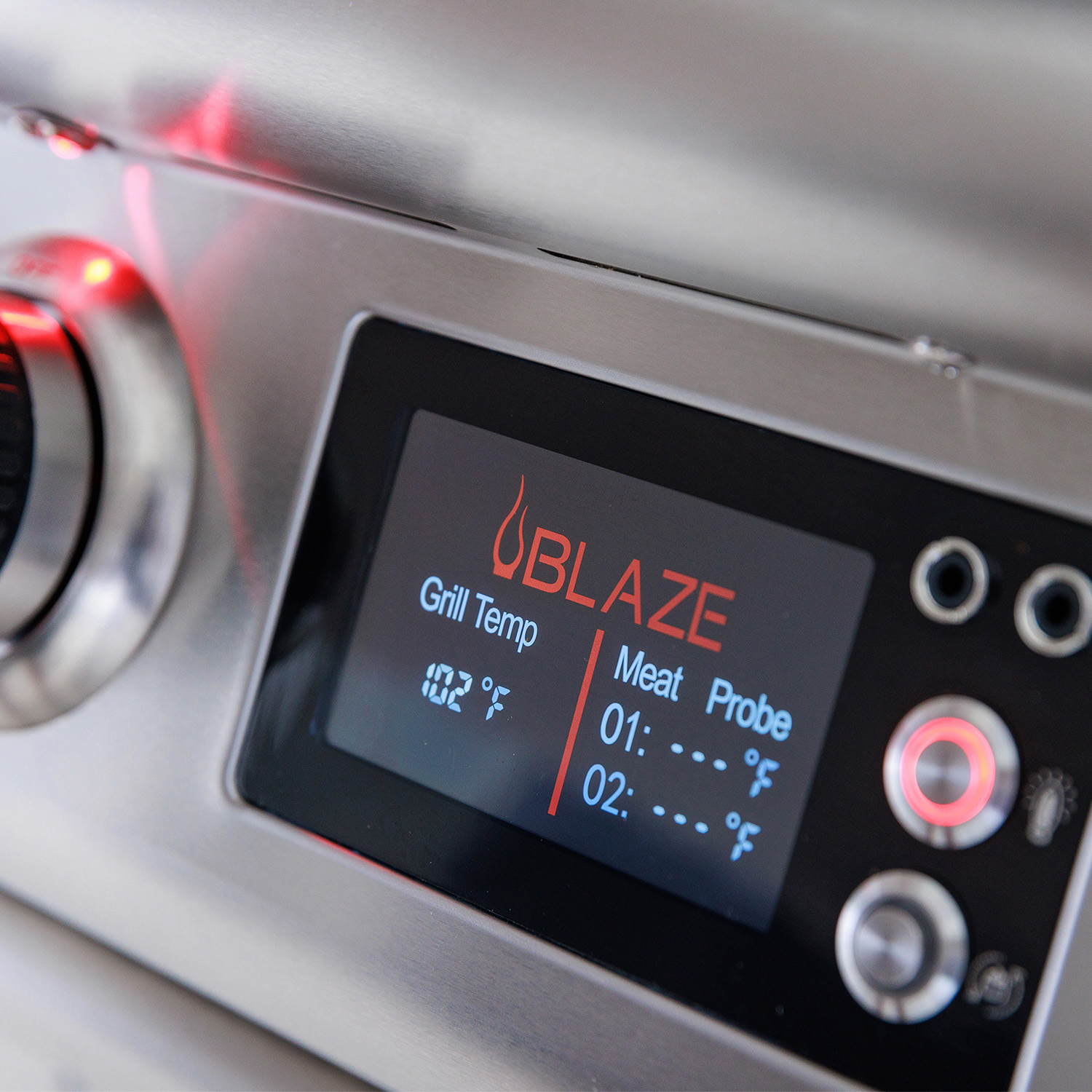 Blaze 26" Pizza Oven Cover - Built-In