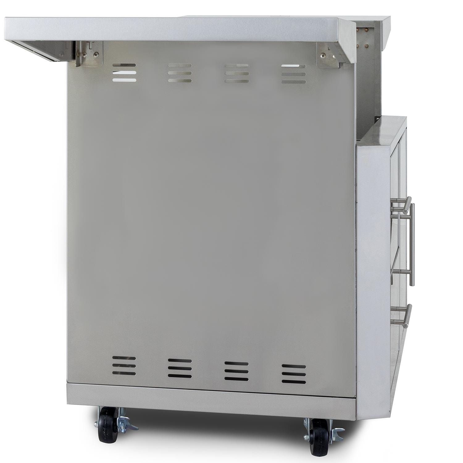 Blaze 44-Inch 4 Burner Professional Grill Cart