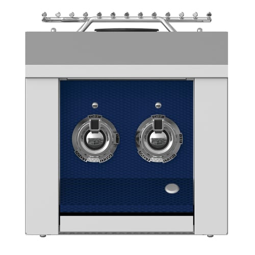 Hestan ASPIRE Double Side Burner Built-in 12"