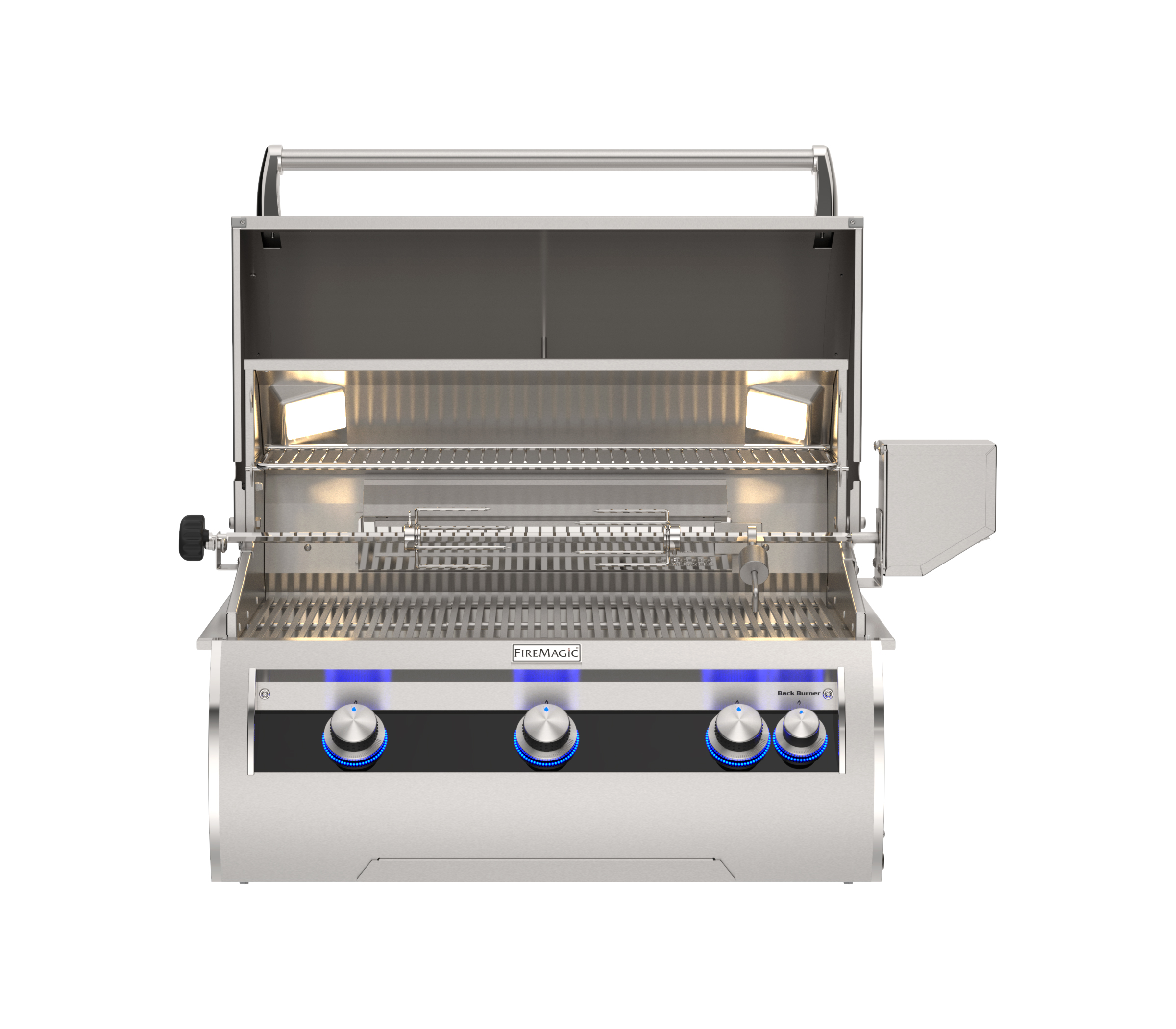 Fire Magic Diamond Grill - E660I Analog NG with Window