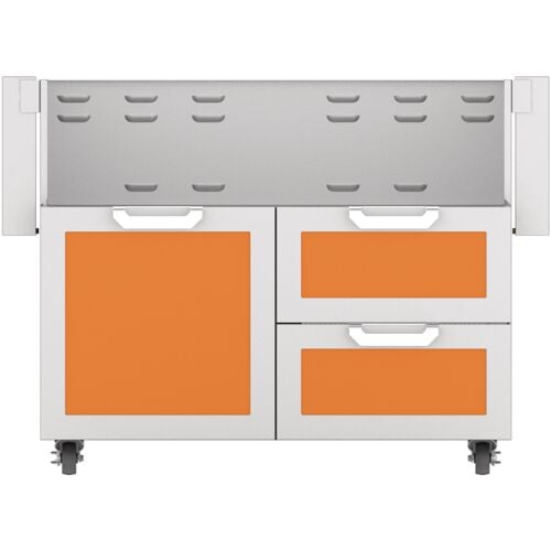 Hestan 34" Grill Cart Single Door & Double Drawer Soft Close