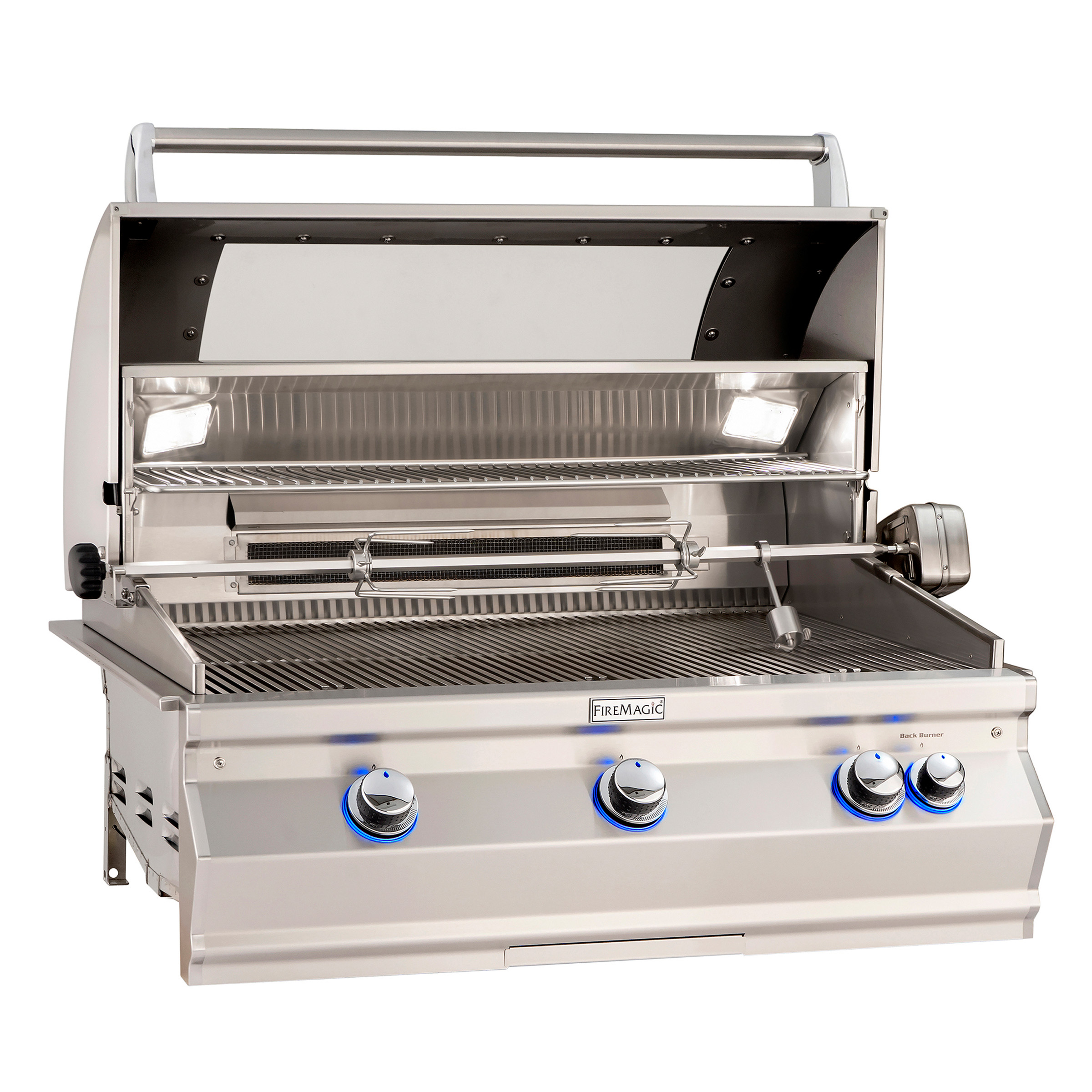 Fire Magic 30″ Built-In Charcoal Grill