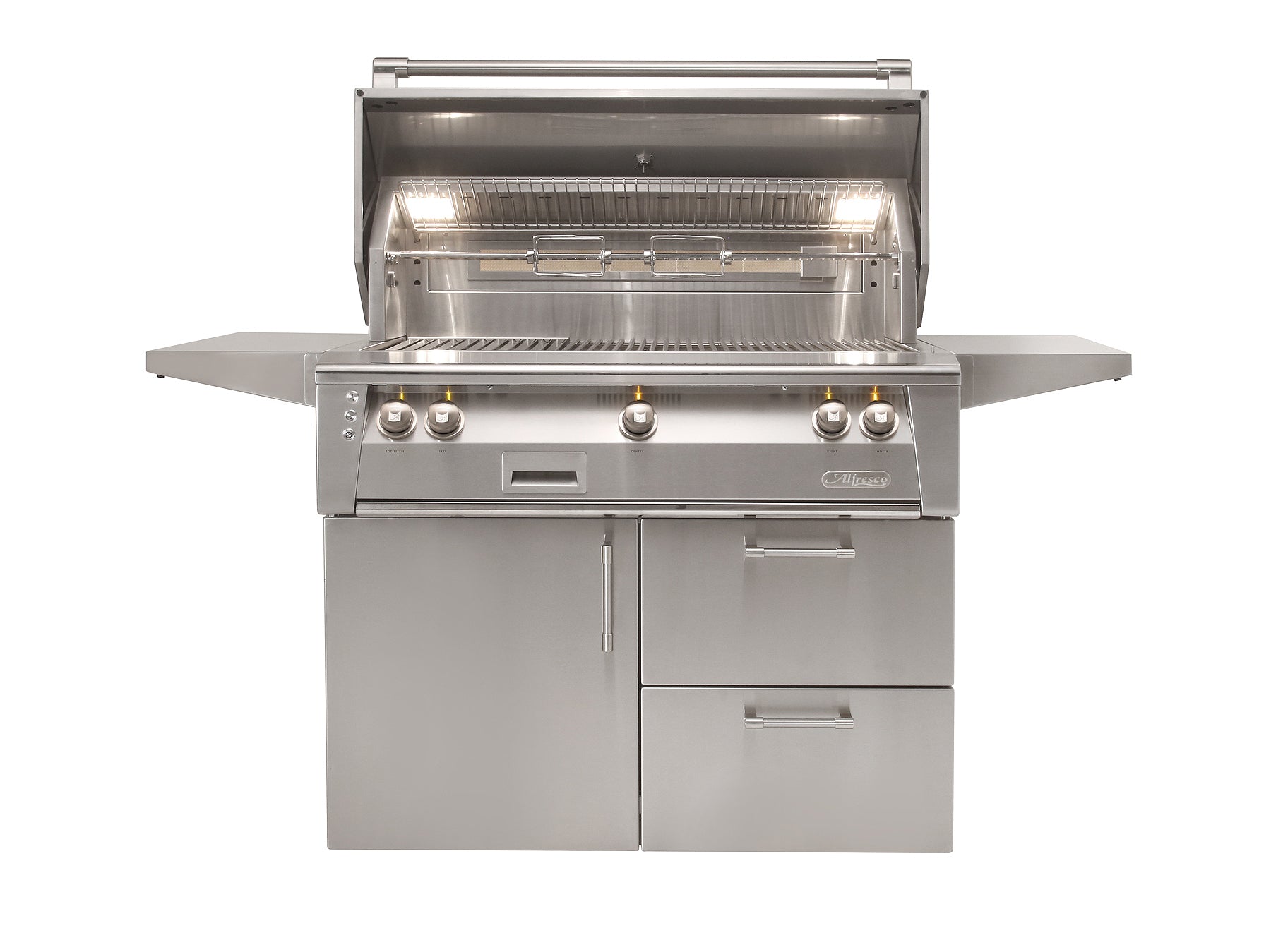 Alfresco Deluxe Cart for 42" Grill