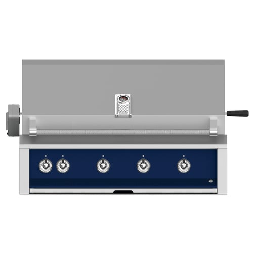 Hestan ASPIRE Grill Built-In 4 U-Burner Rotisserie 42"