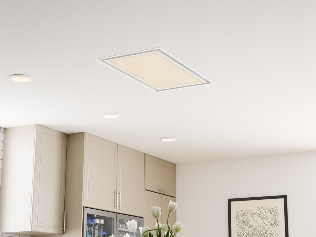 Zephyr Luce Chimney Hood 90cm LED 600 CFM  ACT