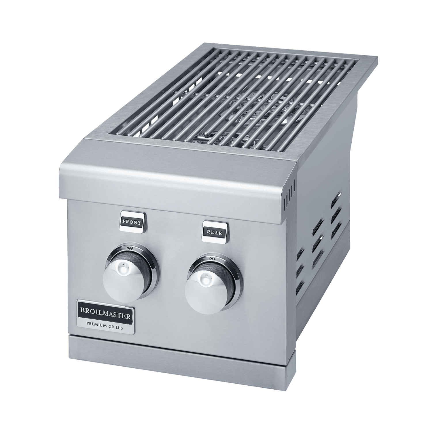 Broilmaster Side Burner - Double, 12-in., Slide-in