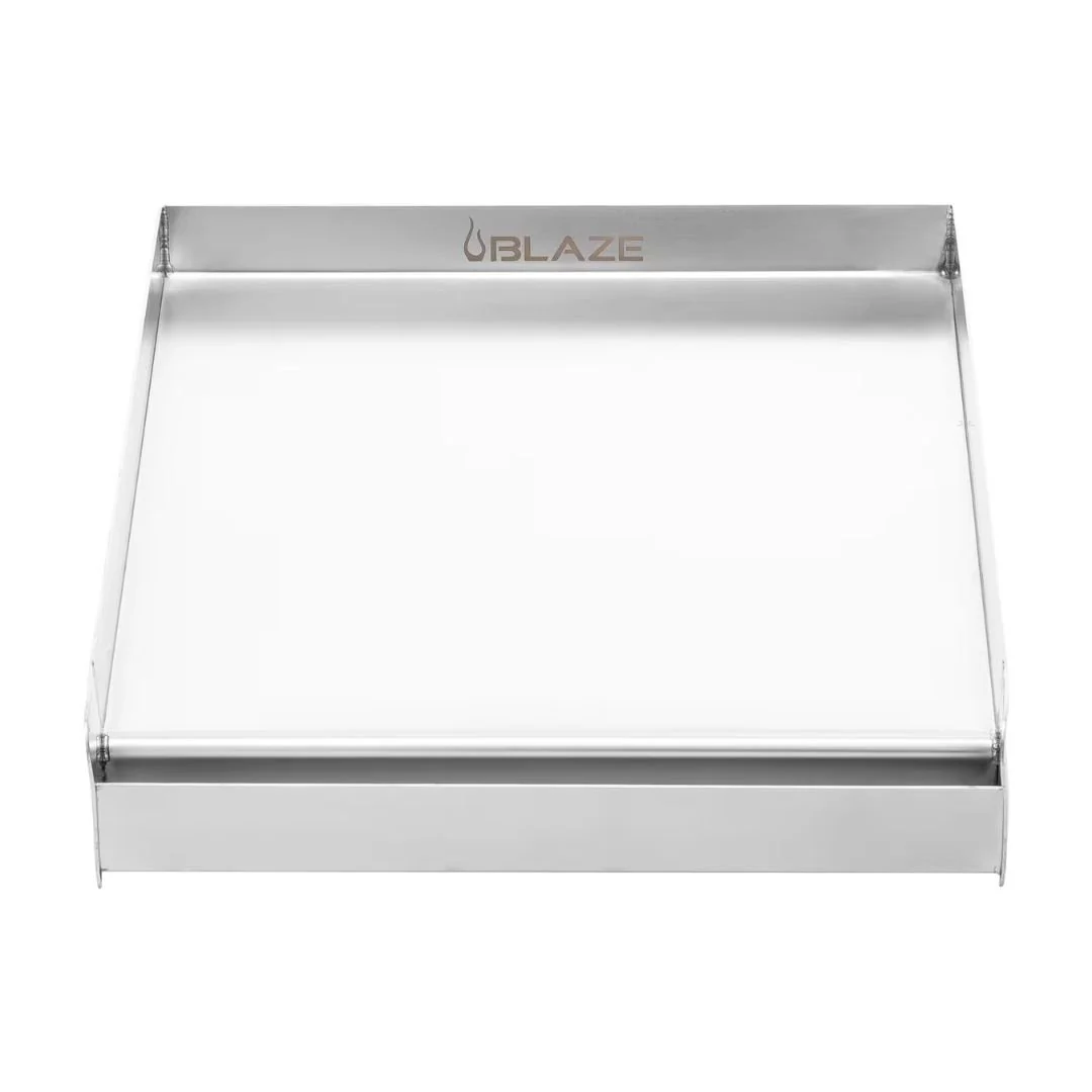 Blaze Stainless Steel Griddle Plate (14")