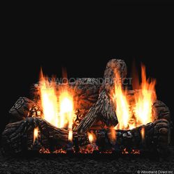Empire 24" Charred Oak Log Set