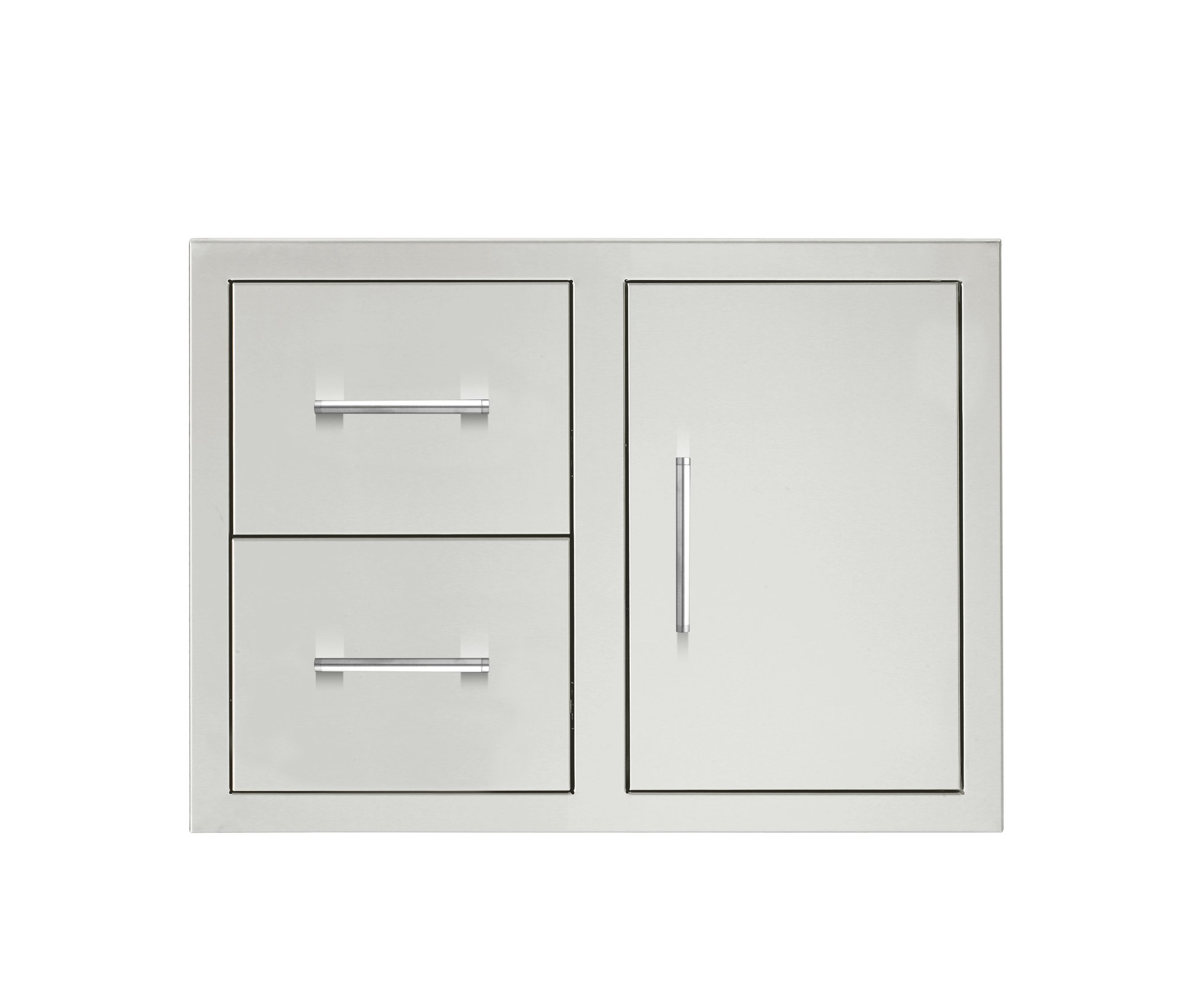 TrueFlame 30" Door & Double Drawer Combo