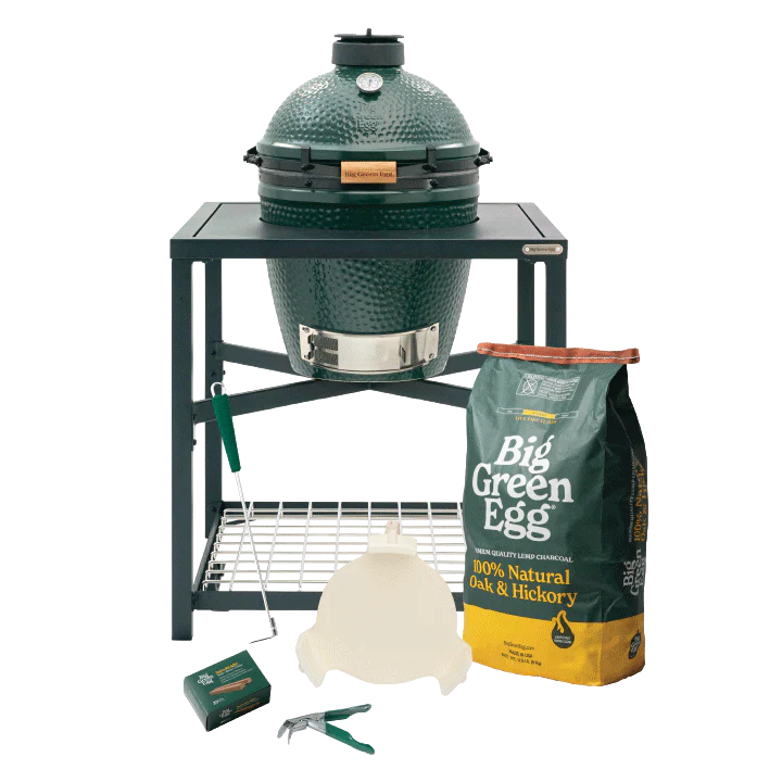Big Green Egg Medium Big Green Egg In A Modular Nest Package