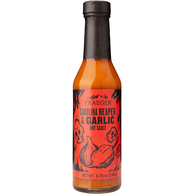 Traeger CAROLINA REAPER & GARLIC HOT SAUCE
