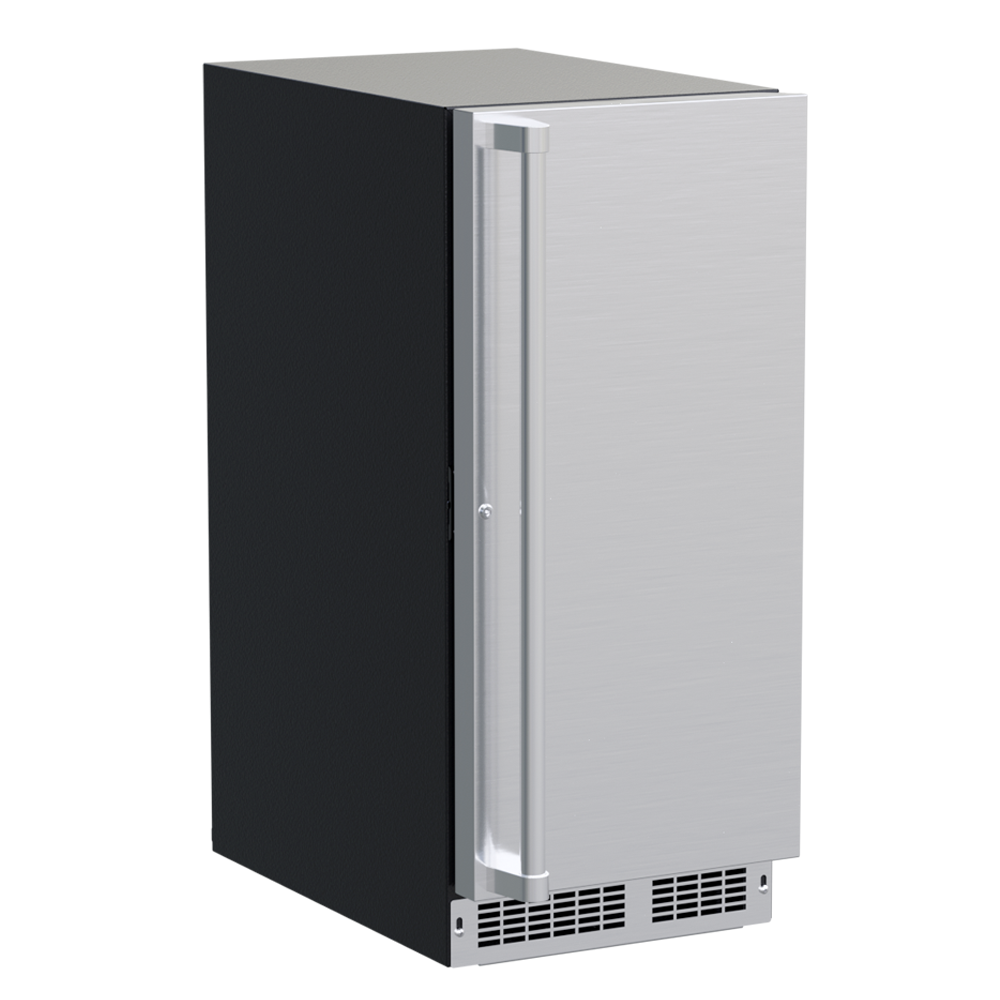 15-in Professional Built-in Single Zone Wine Refrigerator - Stainless Steel Solid