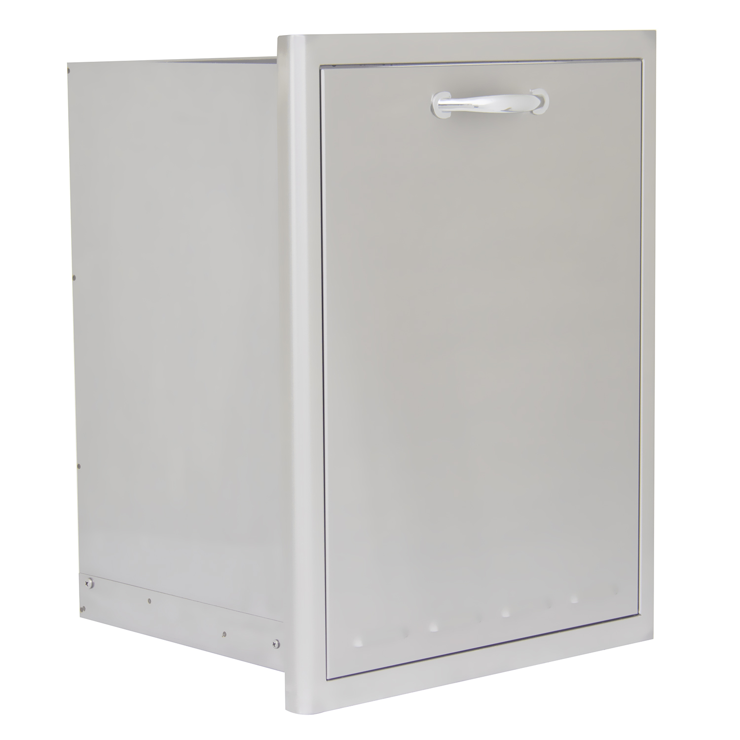 Blaze 18-Inch Roll Out Trash/Propane Tank Storage Drawer