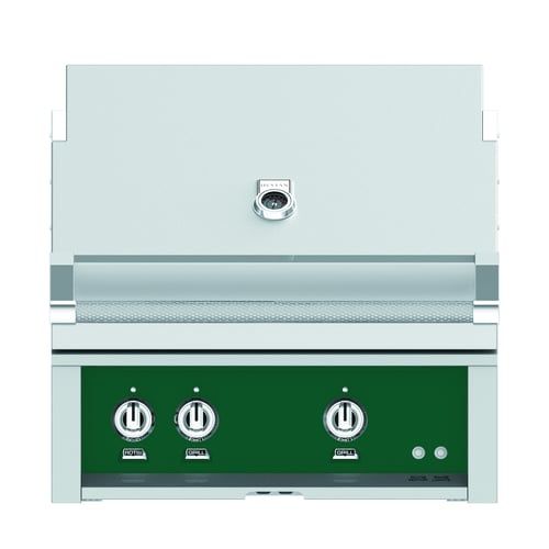 Hestan 30" Built-In Grill  2 Trellis Burners Rotisserie