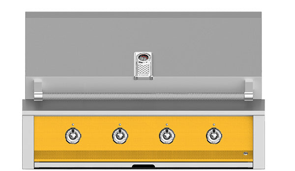 Hestan ASPIRE Grill Built-In 3 U-Burner 1 Sear 42"