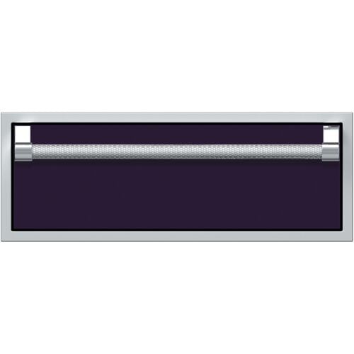 Hestan 30" Single Storage Drawer Recessed Marquise Accented Panels