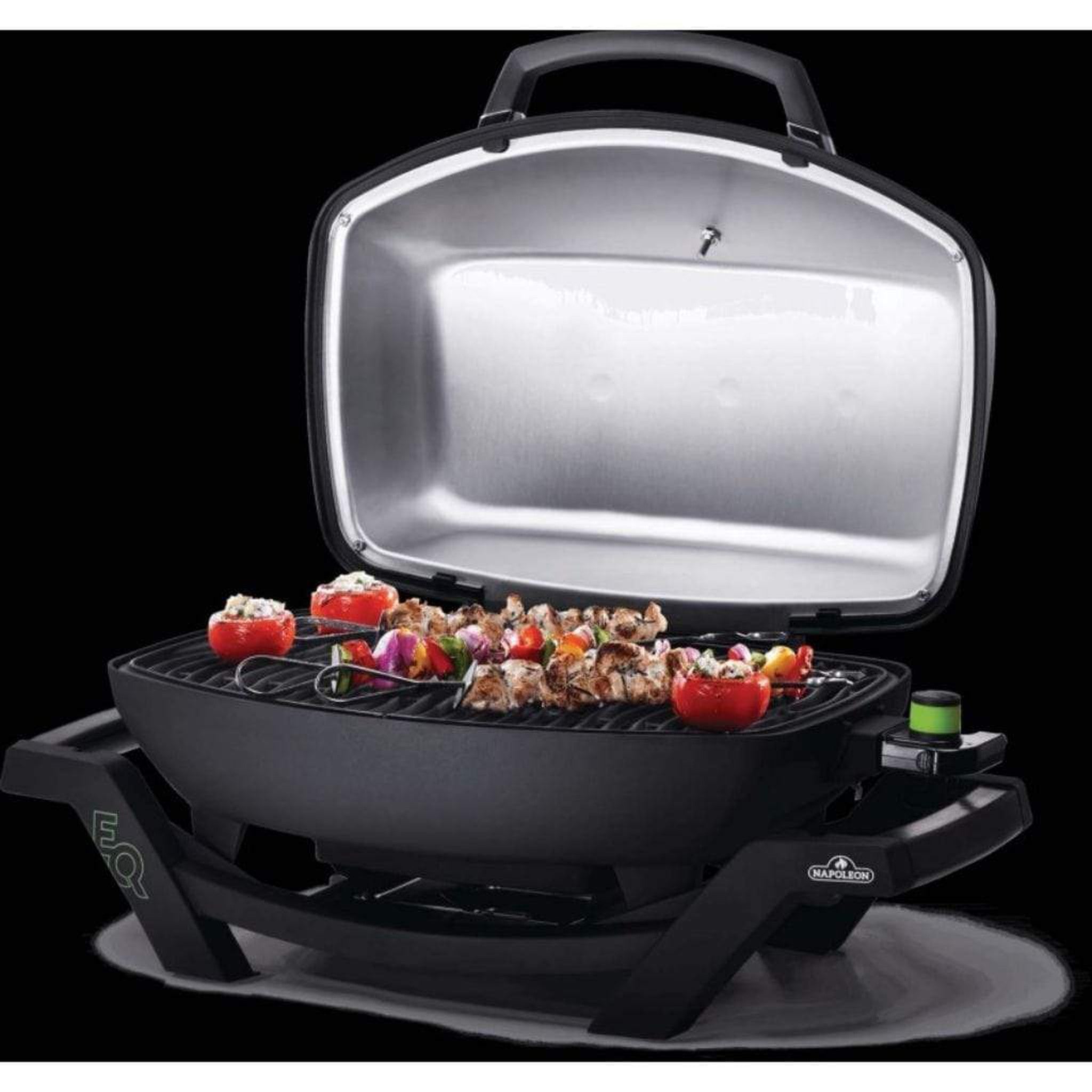 Napoleon TravelQ PRO285E Portable Electric Grill, Black